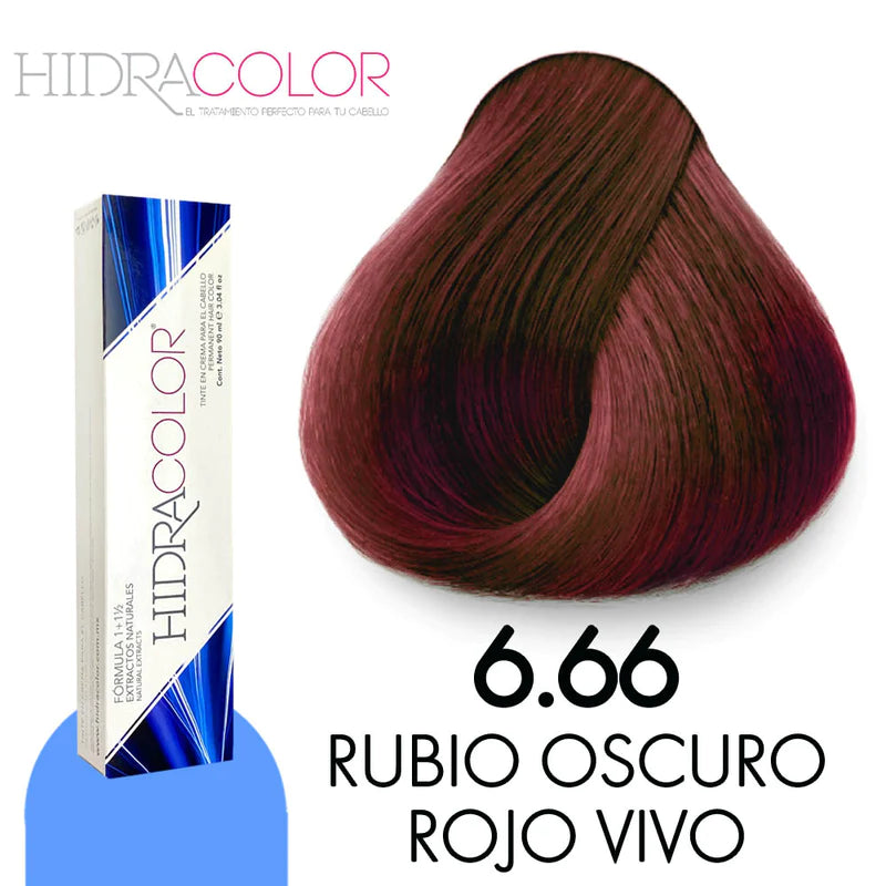 HIDRACOLOR TINTE 6.66 – Beauty Express