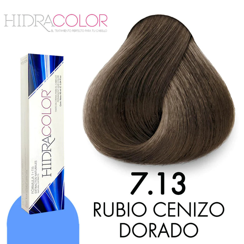 HIDRACOLOR TINTE 7.13