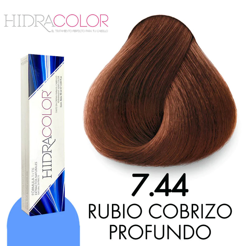 HIDRACOLOR TINTE 7.44