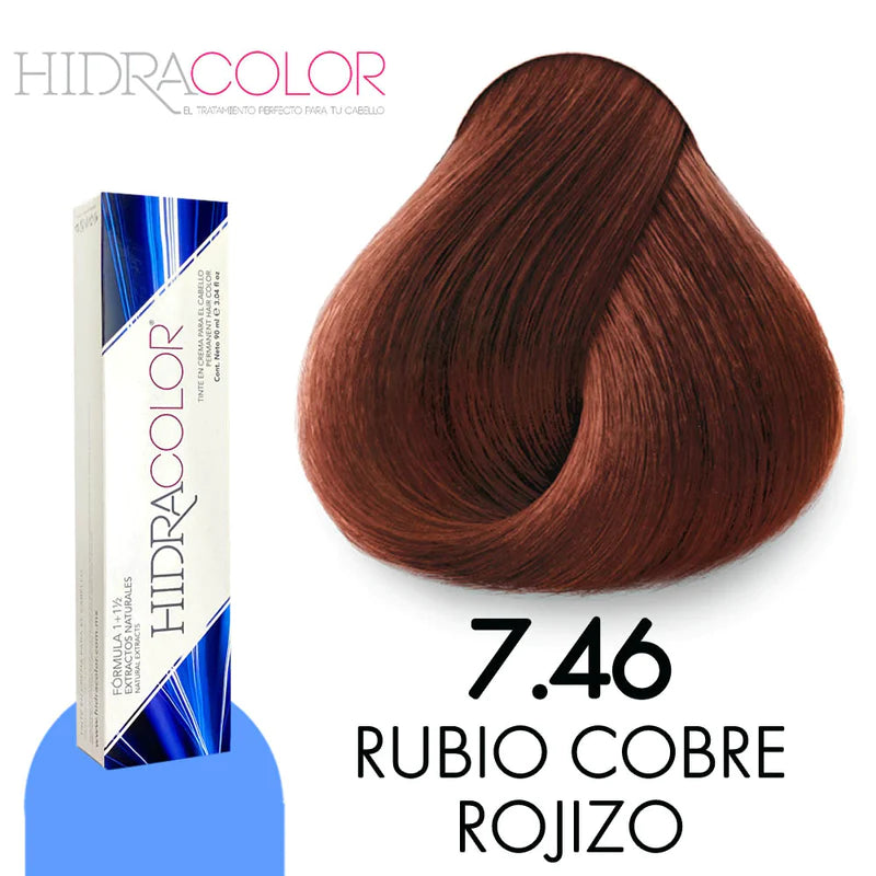 HIDRACOLOR TINTE 7.46