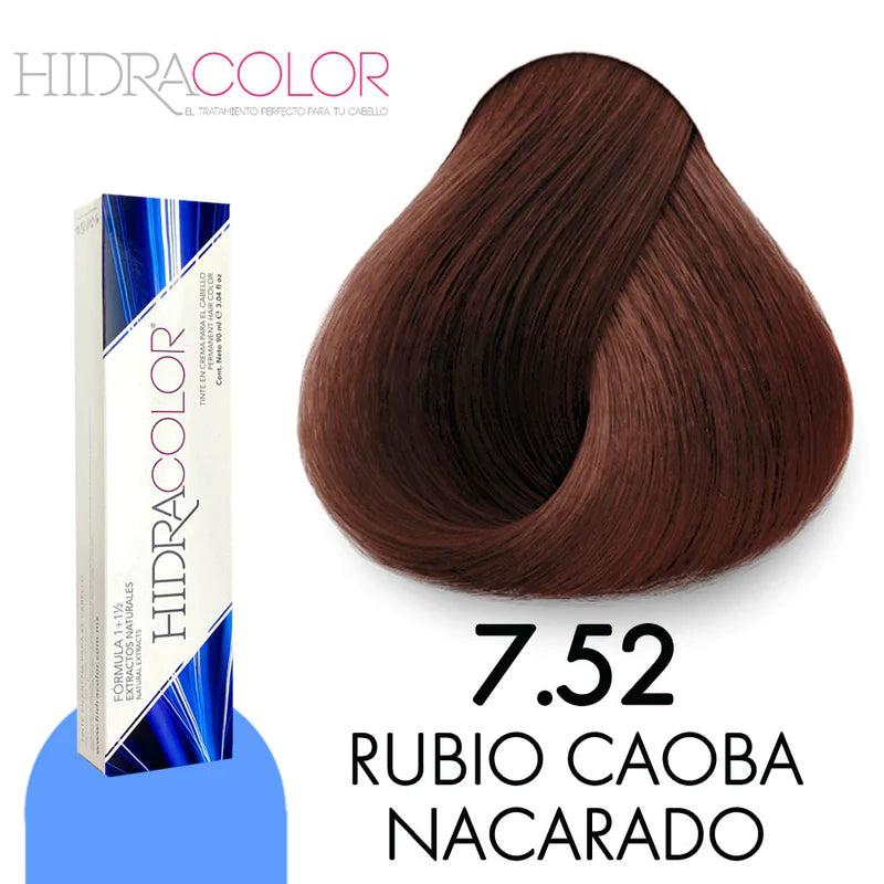 HIDRACOLOR TINTE 7.52