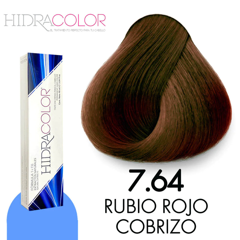 HIDRACOLOR TINTE 7.64