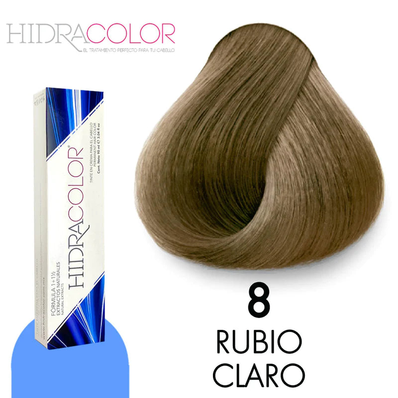 HIDRACOLOR TINTE 8