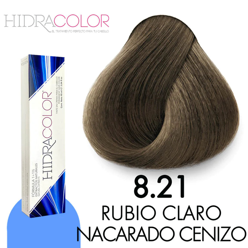 HIDRACOLOR TINTE 8.21