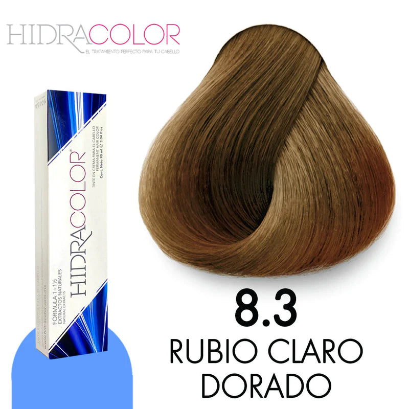 HIDRACOLOR TINTE 8.3