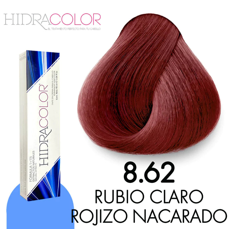 HIDRACOLOR TINTE 8.62