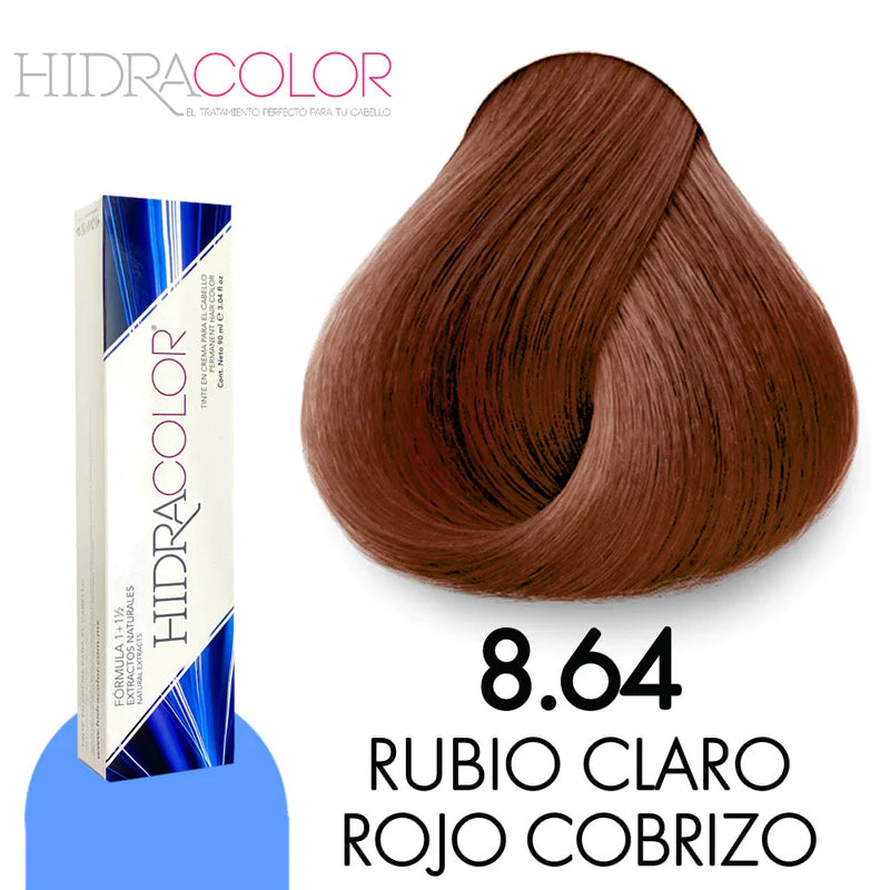 HIDRACOLOR TINTE 8.64