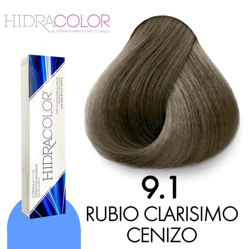 HIDRACOLOR TINTE 9.1