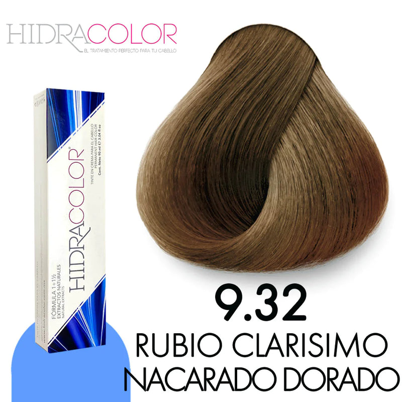 HIDRACOLOR TINTE 9.32