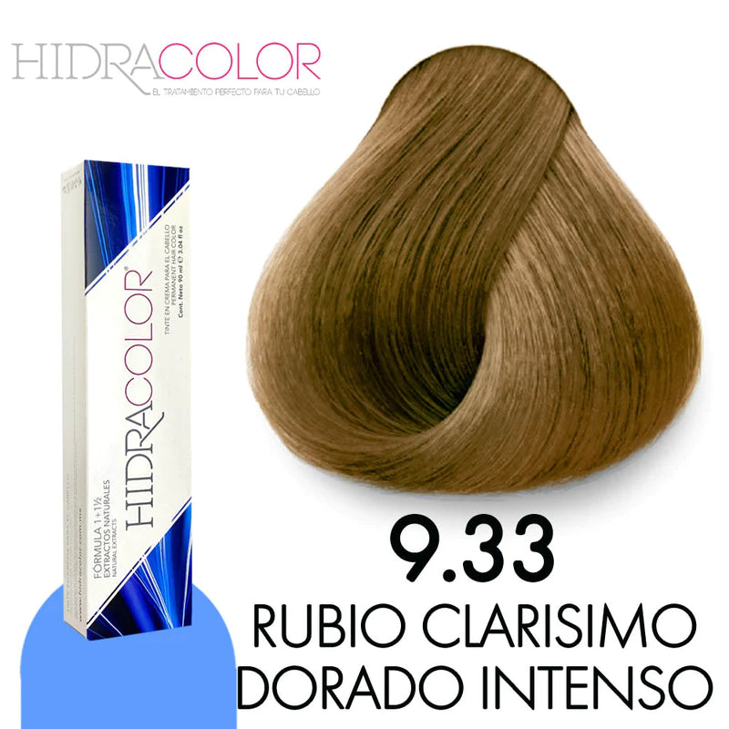 HIDRACOLOR TINTE 9.33