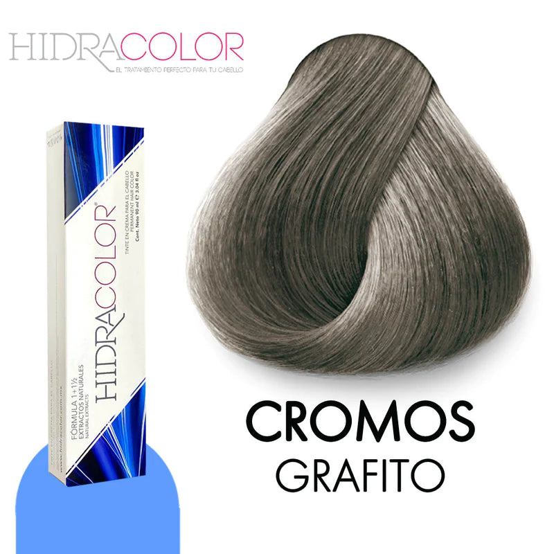 HIDRACOLOR TINTE CROMO GRAFITO