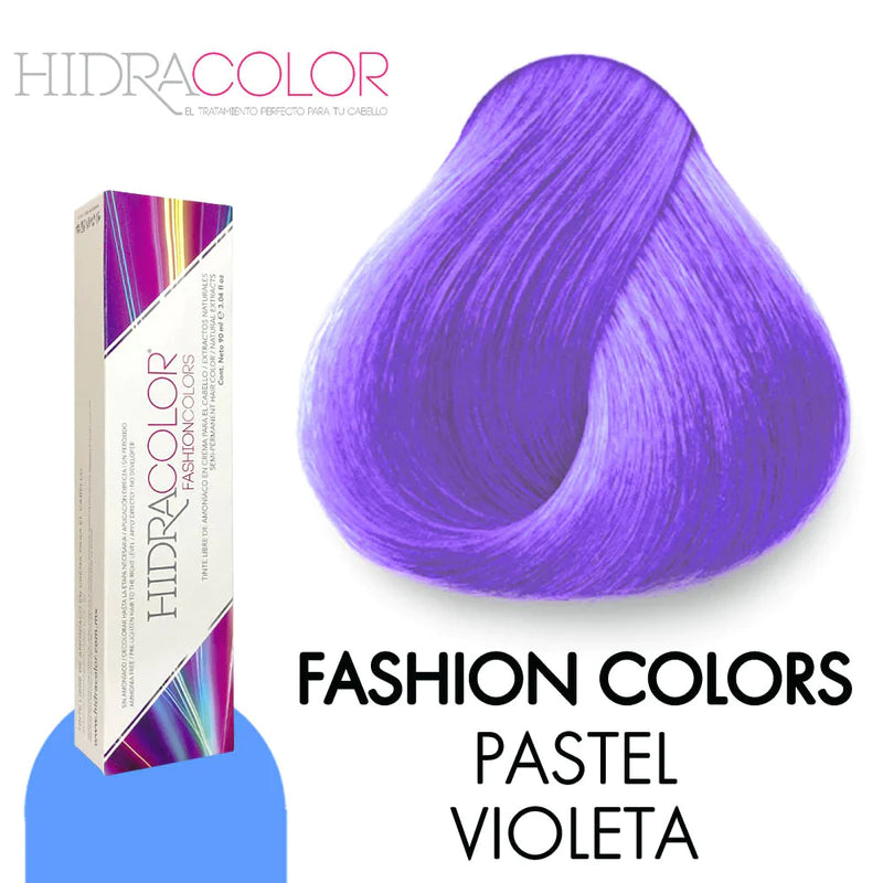 HIDRACOLOR FASHION COLOR VIOLETA PASTEL