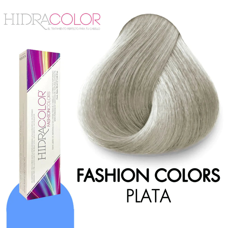 HIDRACOLOR FASHION COLOR PLATA