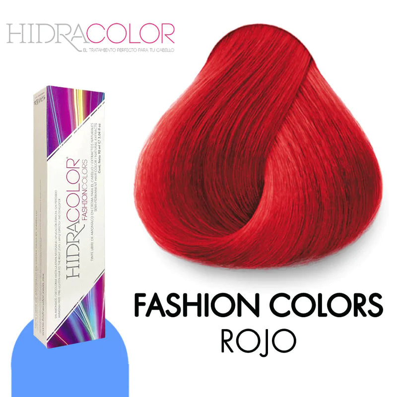 HIDRACOLOR FASHION COLOR ROJO