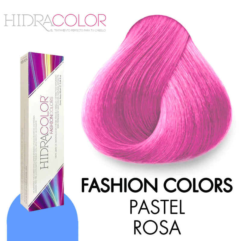 HIDRACOLOR FASHION COLOR ROSA PASTEL