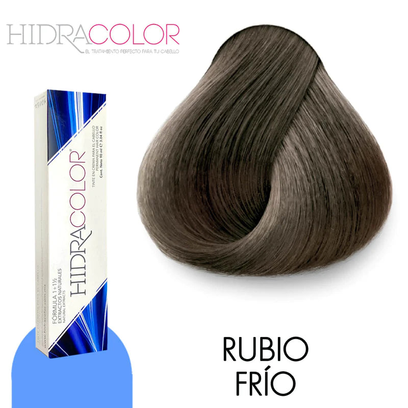 HIDRACOLOR TINTE RUBIO FRIO