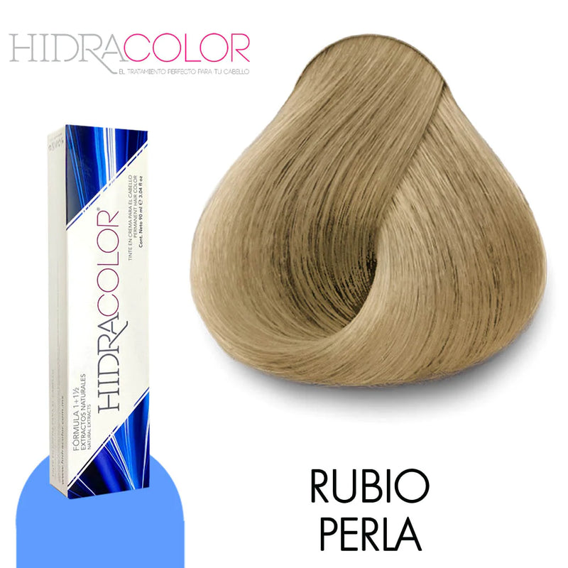 HIDRACOLOR TINTE RUBIO PERLA