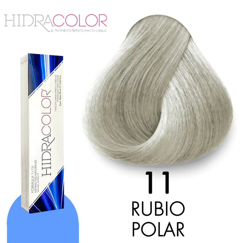 HIDRACOLOR TINTE RUBIO POLAR