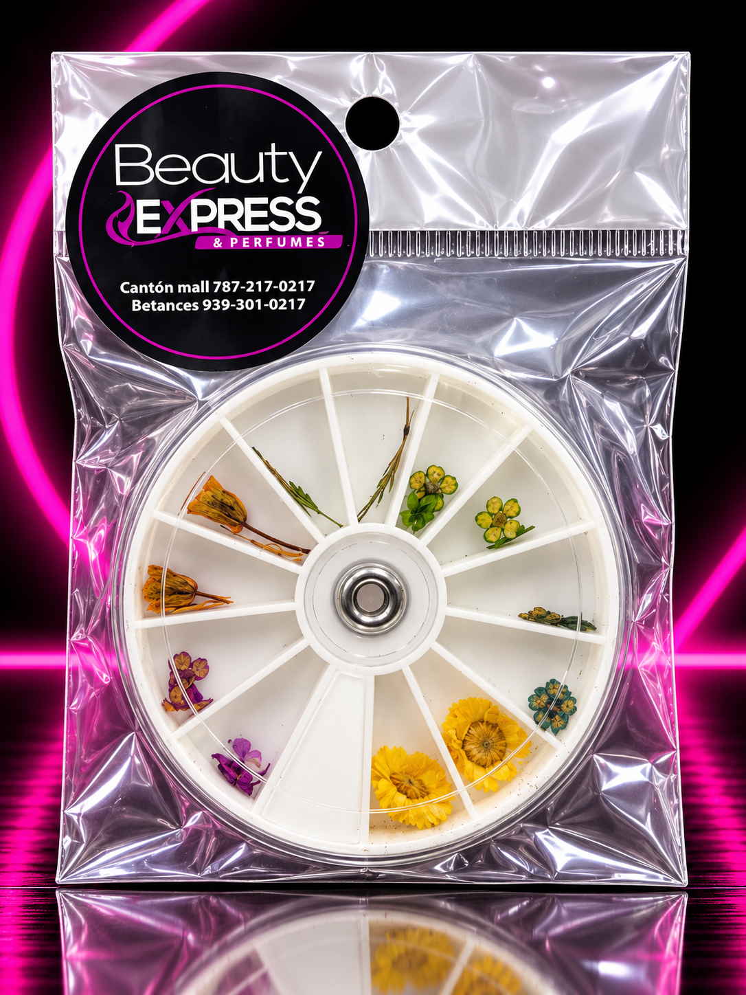 FLORES SECAS PARA ENCAPSULADO – NAIL ART