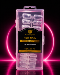 HSM NSAILS HIGH QUALITY NAILS PROFFESSIONAL TIPS 240PCS