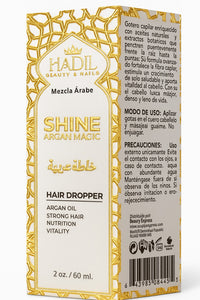 HADIL SHINE ARGAN DROPPER 2 oz