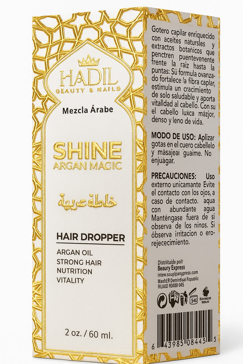 HADIL SHINE ARGAN DROPPER 2 oz