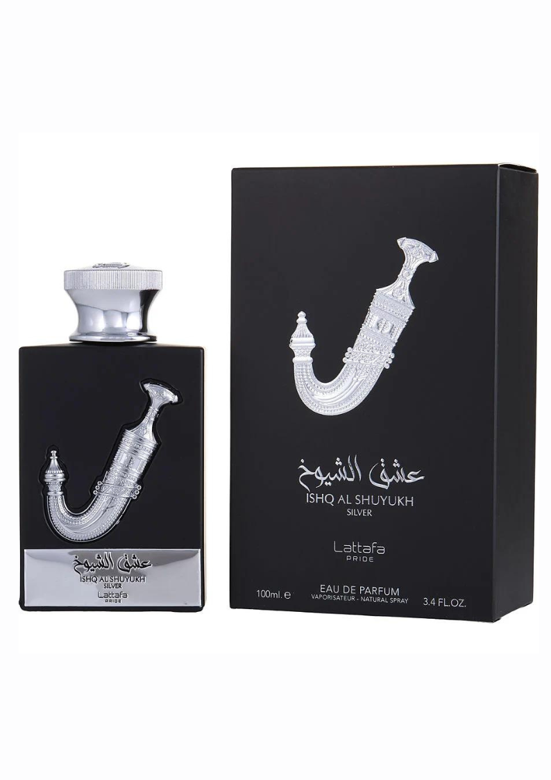 ISHQ AL SHUYUKH SILVER  3.4oz