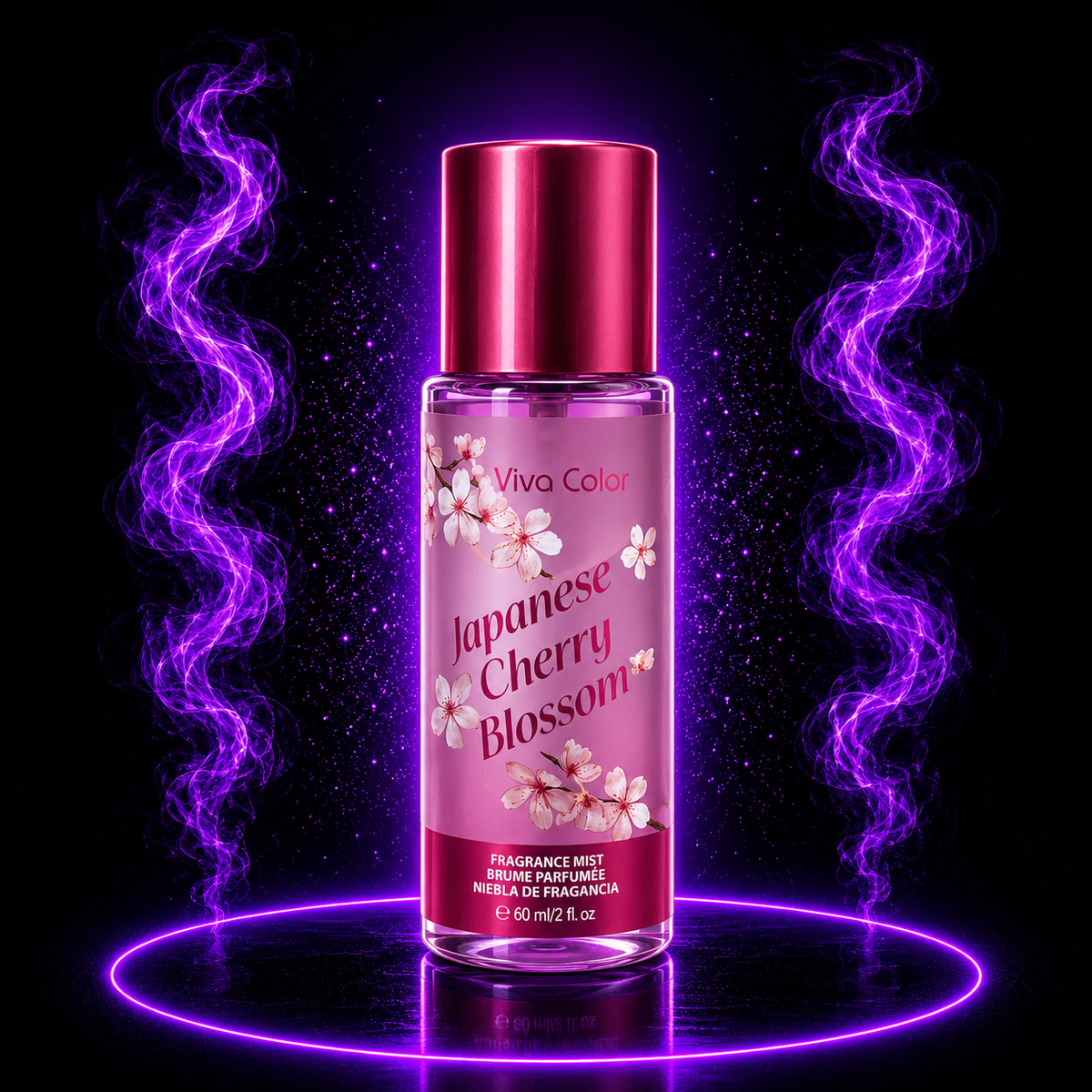 Viva Color Japanese Cherry Blossom Splash – Body Splash