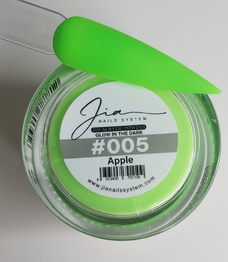 JIA GLOW IN THE DARK APPLE ACRILICO/DIPPING