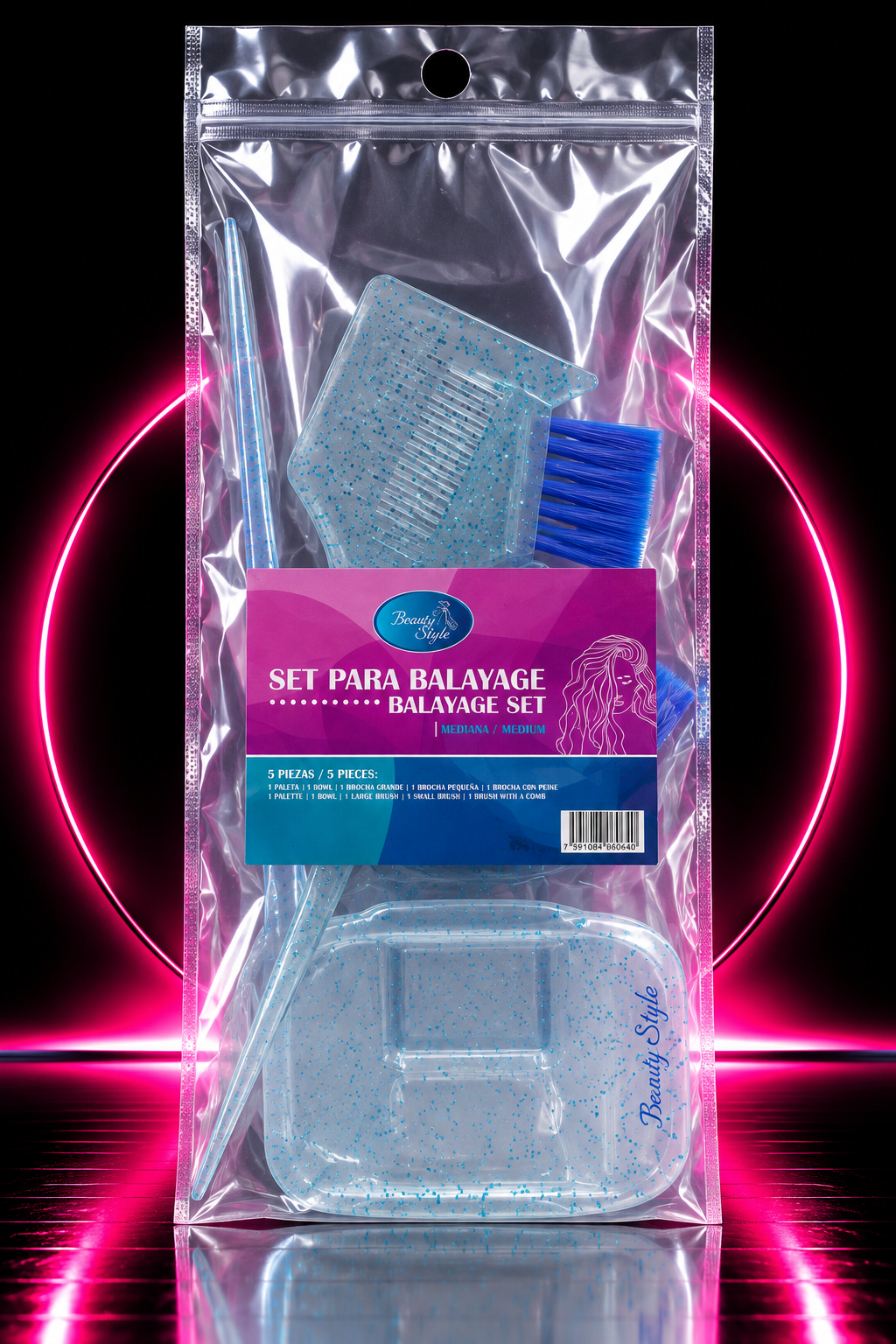 BEAUTY STYLE – SET PARA BALAYAGE 5 PIEZAS