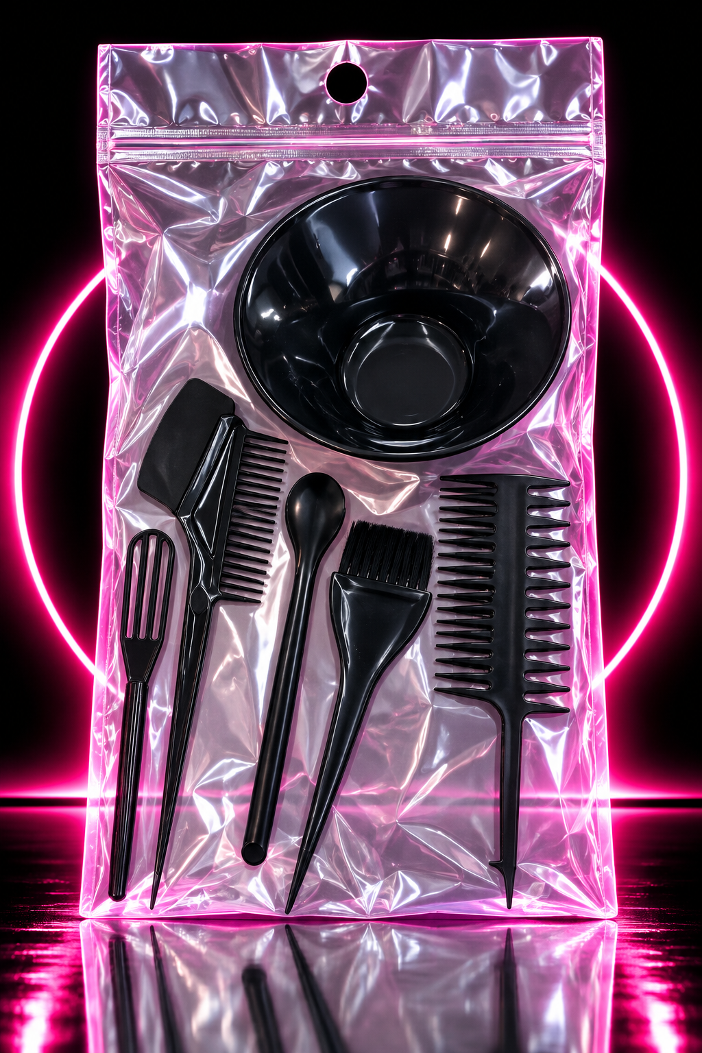 KIT PROFESIONAL PARA COLORACIÓN – 6 PIEZAS