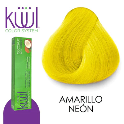 KUUL TINTE FUNNY AMARILLO NEON