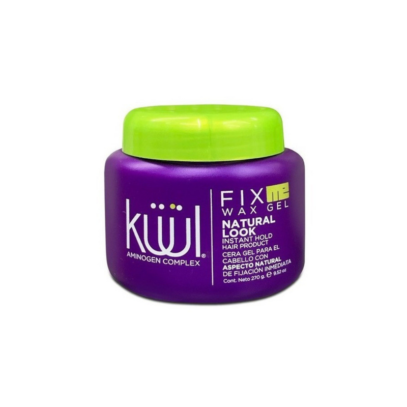 KUUL WAX GEL NATURAL 9.52 OZ