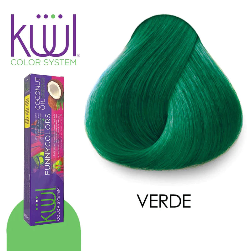 KUUL TINTE FUNNY GREEN