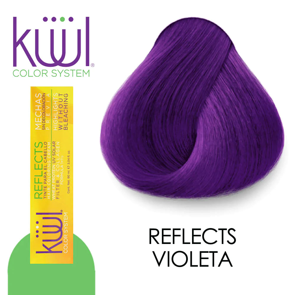 Color System Kuui KUUL TINTE REFLECT VIOLETA – Beauty Express
