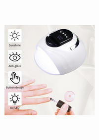 NAIL LAMP 2 IN 1 168 W