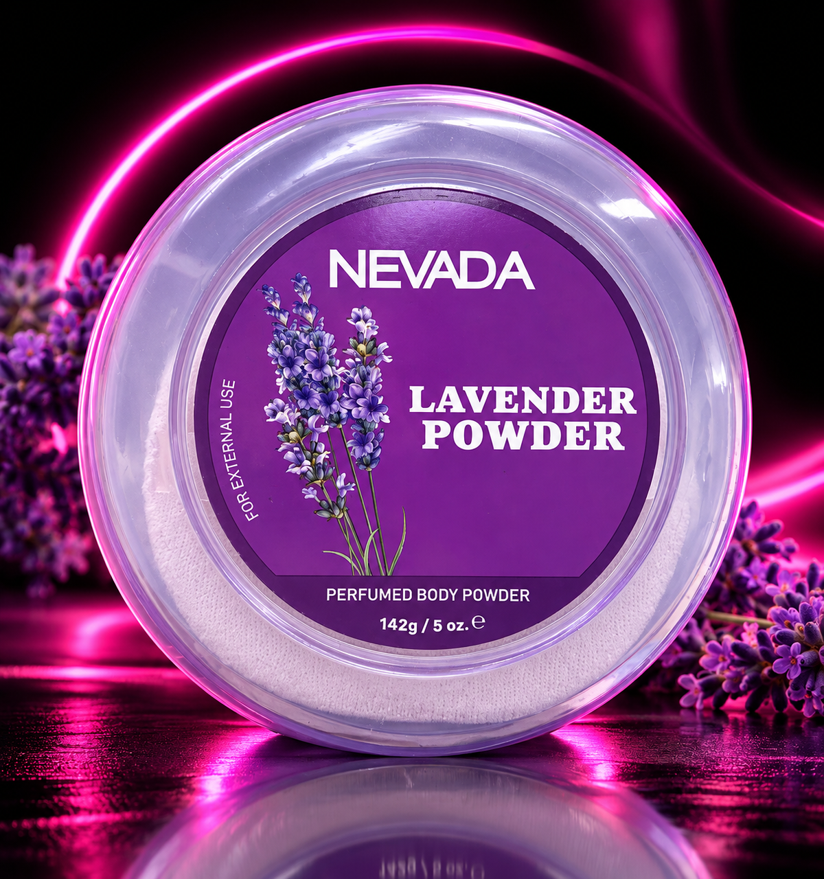 NEVADA PERFUMED BODY POWDER