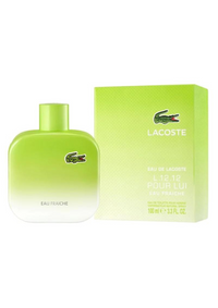 LACOSTE EAU FRAICHE M 3.3oz