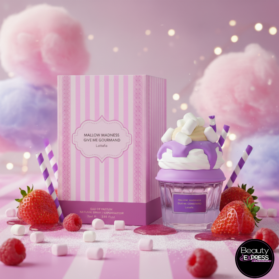 MALLOW MADNESS LATTAFA 3.4 OZ