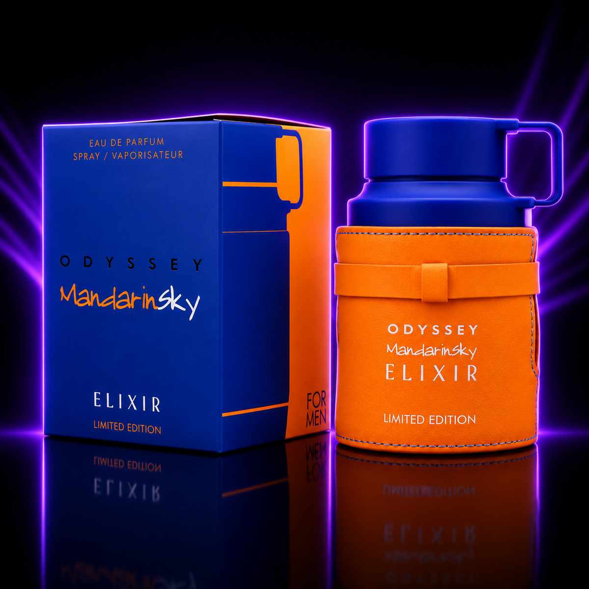 Odyssey Mandarin Sky Elixir – Armaf