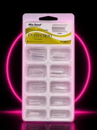 Mia Secret Professional Salon Nail Tips 100PCS
