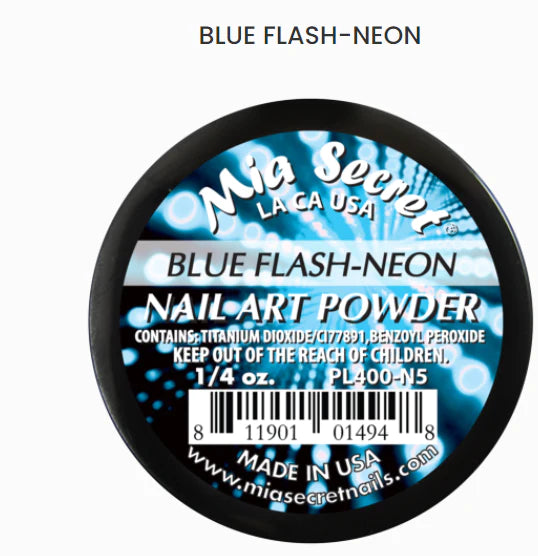 MIA SECRET FLASH NEON BLUE