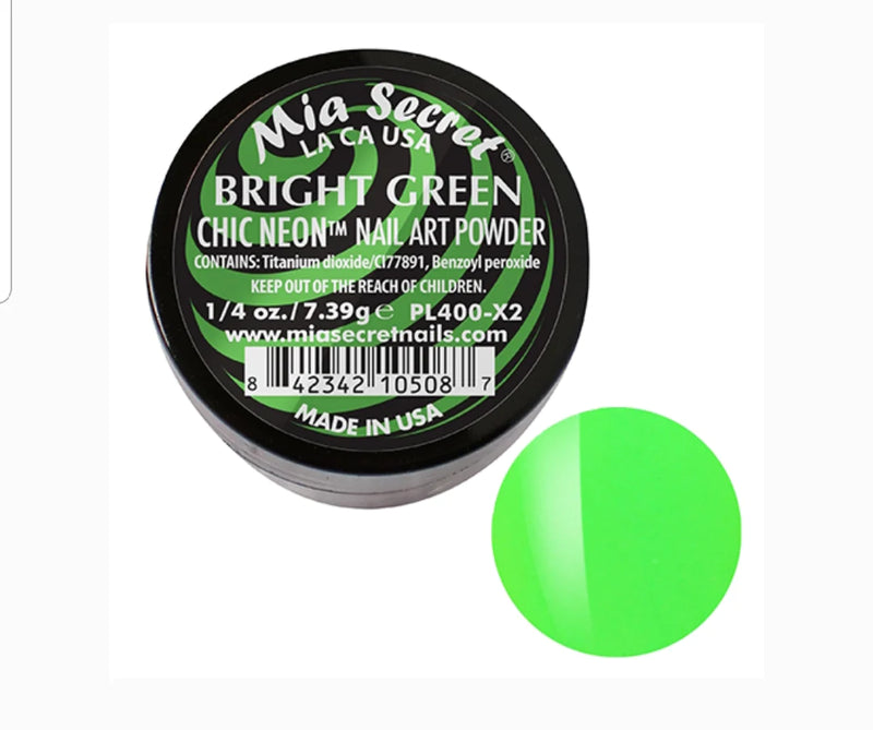 MIA SECRET CHIC NEON GREEN