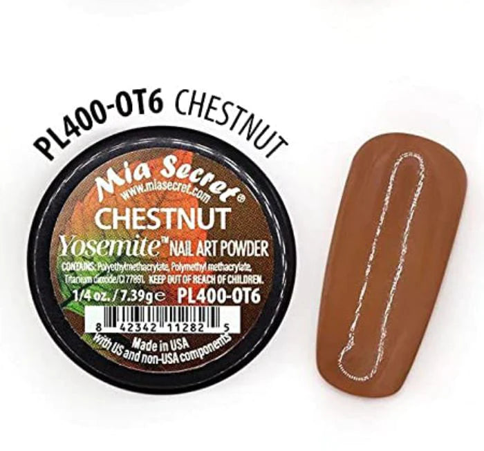 MIA SECRET YOSEMITE CHESTNUT