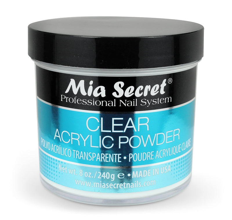 MIA SECRET CLEAR POWDER 8 oz