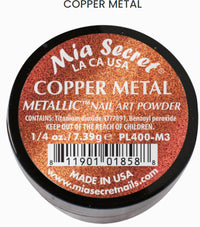 MIA SECRET METALLIC COPPER METAL