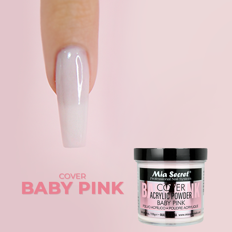 MIA SECRET COVER BABY PINK 8oz