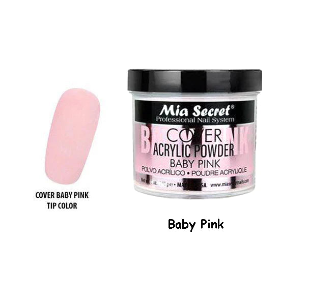 MIA SECRET COVER BABY PINK  2 OZ