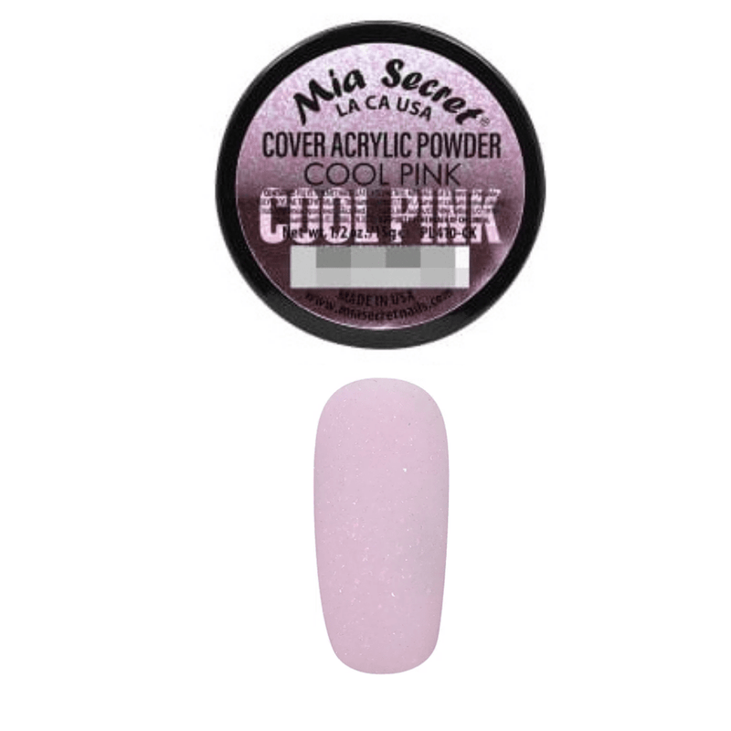 MIA SECRET COVER COOL PINK .5oz