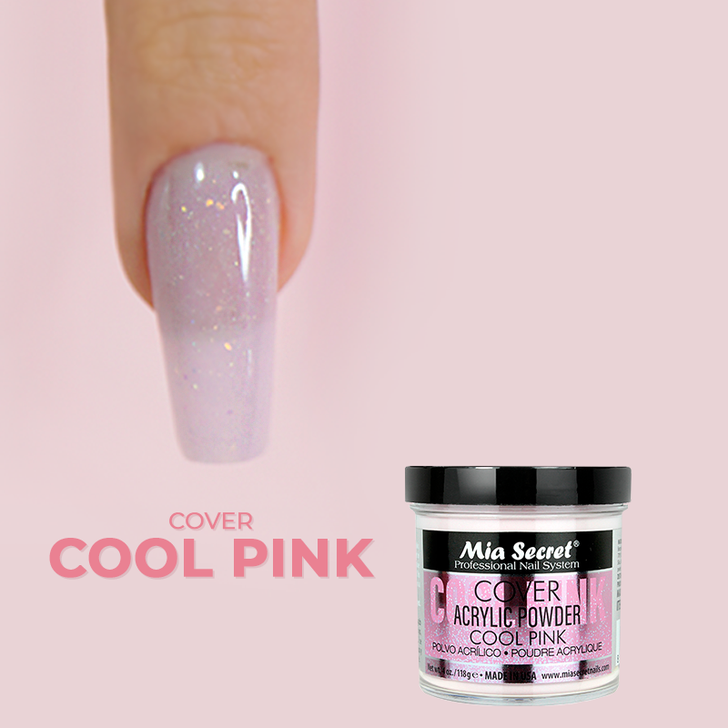 MIA SECRET COVER COOL PINK  8oz